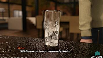 Entrepreneur babe flaunts perky tits and nice nipples in roleplay game