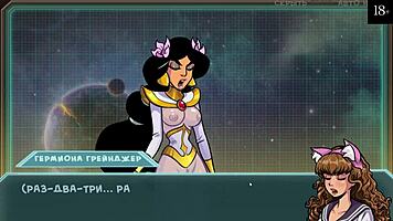 hey, wanna see star channel 34 gameplay part 9 with tiny and busty chicks?