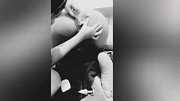 Depilação day: sucked and licked shaved husband