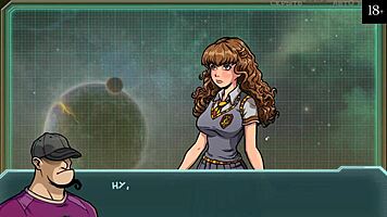 hey, wanna see star channel 34 gameplay part 9 with tiny and busty chicks?