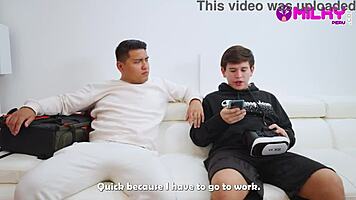 I Found a Realistic Game with a Big Ass Woman Craving Wild Sex