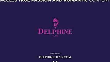 delphine films- sexy blonde skye blue has explosive makeup sex with her husband