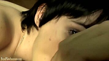 i gave a sloppy blowjob on the casting couch, cumshot everywhere, but i flunked the interview