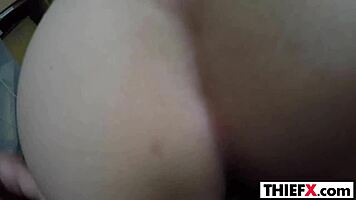 Sometimes SWEETY JACKER Has To DEAL With BURGLAR PUNISHMENT