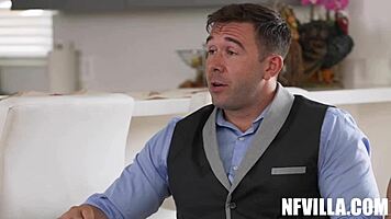 Kyler Quinn Gets Blown By Ryan Mclane Spencer Bradley Will Pounder