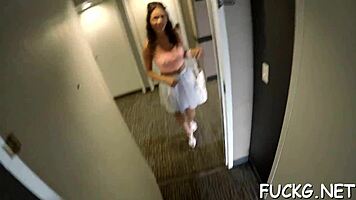 Spy glasses guy scores angel?