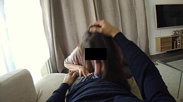 Horny stepsister Candice Delaware gets fucked and creampied in her pussy from POV