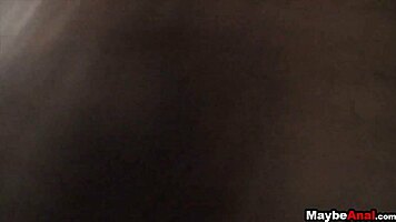 Dude Spies on and Picks Up Teen Kierstyn for Outdoor Anal Assfucking in Public Reality POV