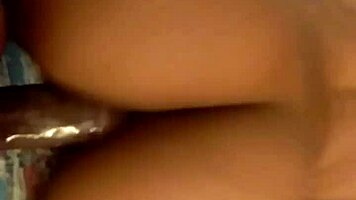 Icey Candi Twerks On Big Black Cock In Doggystyle