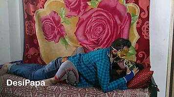 Hot Indian Skinny Teen Gets Rough Anal Fuck From Boyfriend