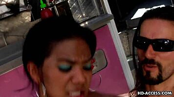 Super Hot Sex With Small Titty Vixen!