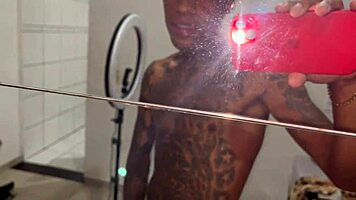 Gostosa Latina Babe With Monster Cock And Toys In Interracial Anal