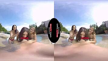 Spoiled teen 18+s riding, kissing, and doggystyle out of control in outdoor foursome!