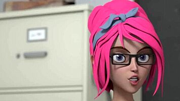 Adult time hentai school features hot teacher and teen 18+ students in anime cartoon fucking