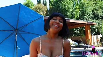 Jenna Foxx and Abigail Mac finger each other to orgasm.