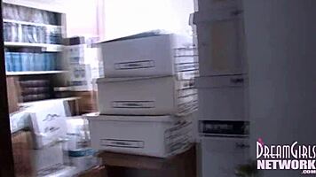 Wild Teen 18+ Flashes Her Big Tits in Church Setting