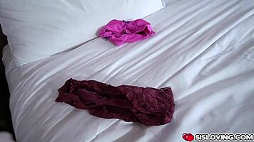 serena avery feels the passion taking her stepbrother's cock deep