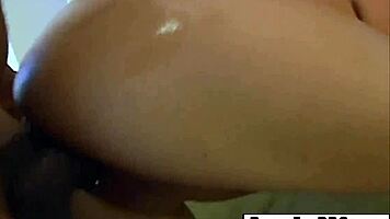 Down For Bbc - Leilani Li Petite 18+ Girl Shredded By Shorty Mac