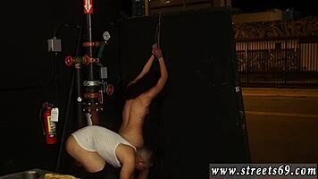 Petite tattooed teen morning routine