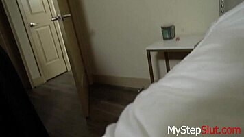Latina Step Daughter In Hijab Fucks Gabriela Lopez Hard!