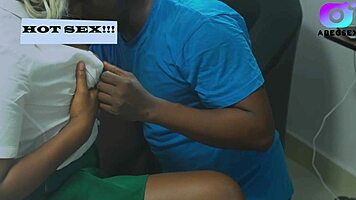 Quick sex with my naughty stepsister before studies - full part on Red?