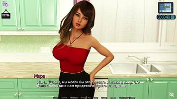 Complete Gameplay with Sunshine Love in 3D Porn Adventure