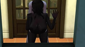 Goku's cap 2: Maestro Roshi's harem goes wild with sex, trios, and orgies, aiming for anal finishes, but something goes wrong