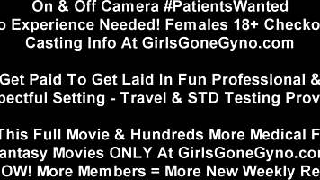 Lenna Lux Teases in Naughty Nurse and Teacher Roleplay