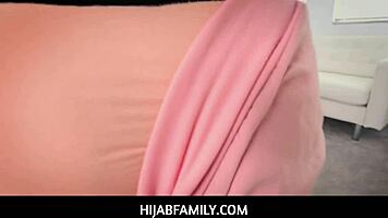 Hijabfamily Teen 18+ Blowjob POV Fuck in Summer