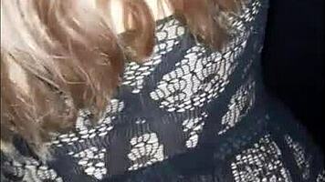 latina teen squirts as stepdad removes condom 😈