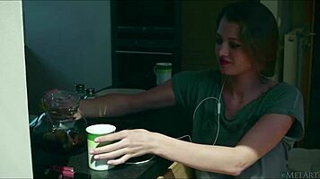 metart busty russian babe ethelle undresses solo