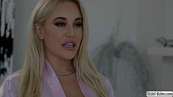 Lesbian Babes Massage And Intimate Touching