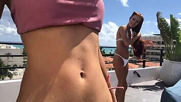 i am gina gerson teasin my small tits