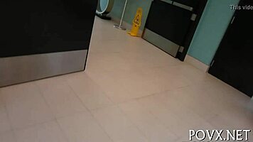 Lily Lovette Performs Nasty Oral On Tight Petite Teen