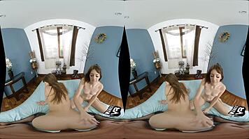 wankzvr presents lena anderson with alex blake in a full lesbian riding scene with teen 18+ brunettes and small 18+ tits. enjoy the hairless reality action.