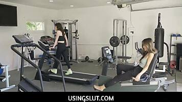 Taboo doggystyle fucking teen stepdaughter Mia Taylor by Marcus London.