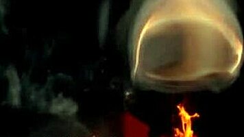 Zazie Skymm as Cassie Cage shows off new anal skills in Mortal Kombat XXX parody