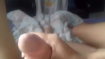 super petite latina sucks dick so good, watch the cumshot