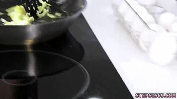 young girl's first taboo family blowjob contest with teens