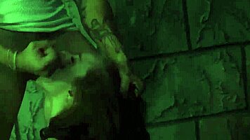 Teen rough creampie hd xxx outdoor public hook-up is anya