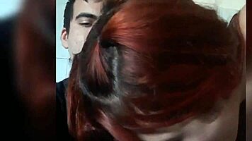 At 18, this Colombian college girl expertly sucks a monster cock.