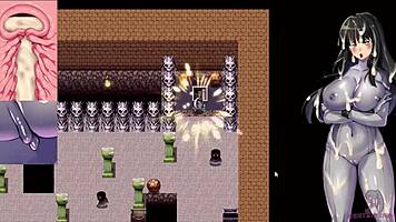 Hgame Mankai Night Parade 2 Pussy Climaxed By Tail Insertion In Outdoor Anime Hentai Creampie