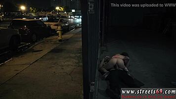 Russian amateurs in outdoor orgy, guys make passes at gals