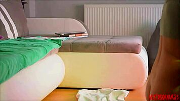 Lulacum69 Horny Teen Fucks Hard In Dorm