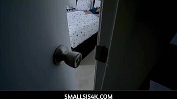 Tricking Jade Nile into Hardcore Fucking with a Sneaky Creampie POV