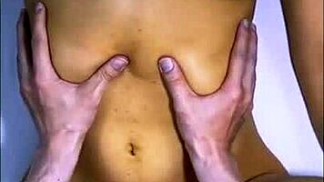 college student stepsister meets old friend at supermarket and they share beers in her apartment