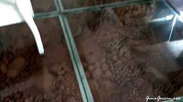 Ibiza Trip Turns Wild with Teen Blonde in Ripped Clothes on Spanish Beach