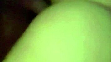 Waking up to a hot cowgirl ride from your petite babe with a big ass
