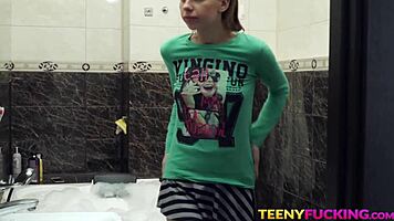 i'm adria rae, big booty teen stepsister, payin' back loan with pov fuckin' my stepbro