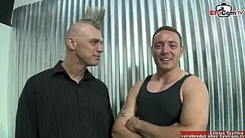 Brunette Girl With Natural Tits Wins Fight Prize